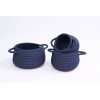 Wholesale Country Style Polyester Webbing Basket | Natural Texture | High Light Resistance | Storage Items | Supplier