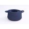 Wholesale Country Style Polyester Webbing Basket | Natural Texture | High Light Resistance | Storage Items | Supplier