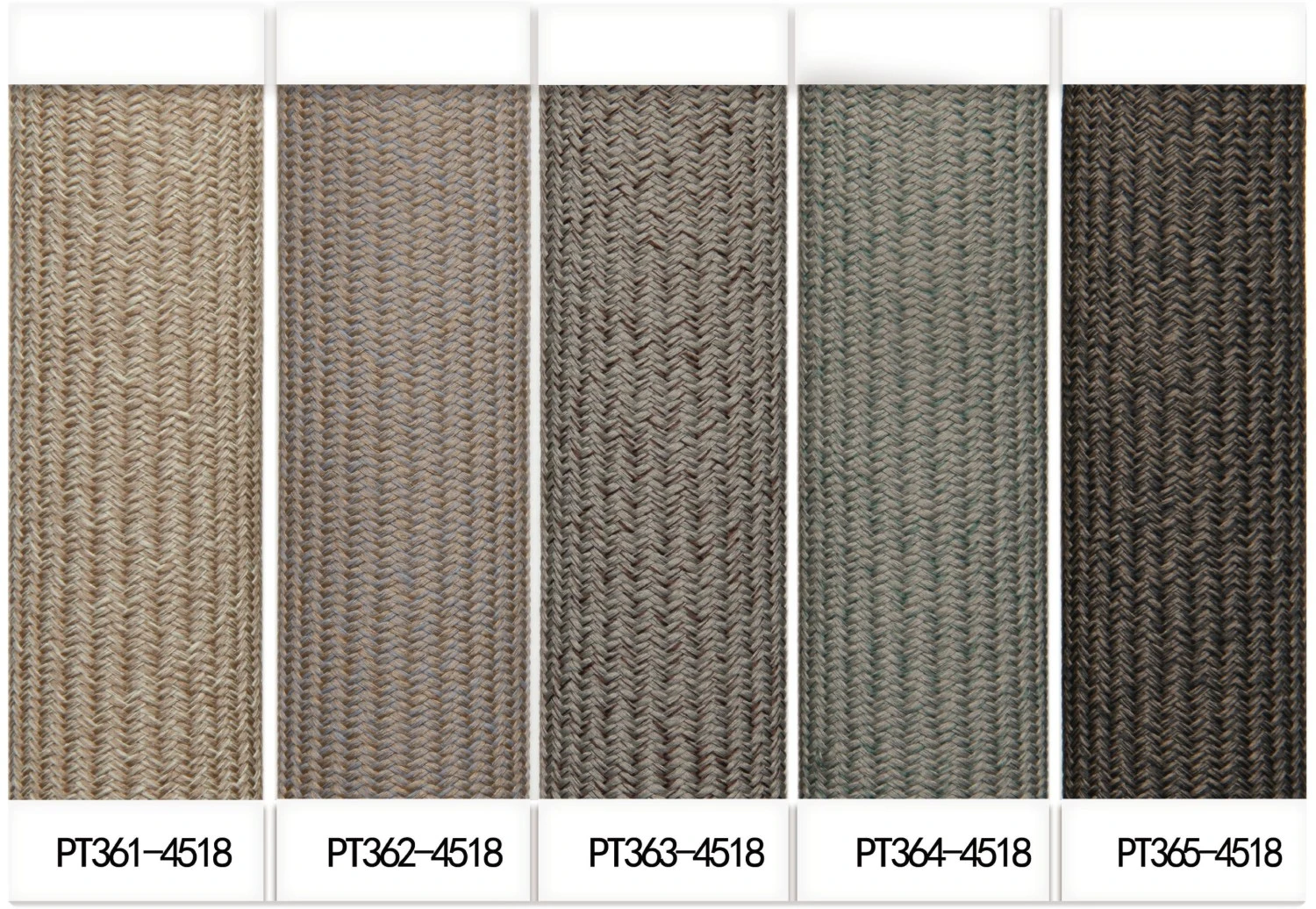 Wholesale Rubber-Plastic Ribbon-4518 Series | Made of Recyclable Materials | Anti-mildew and Antibacterial | Support ODM/OEM
