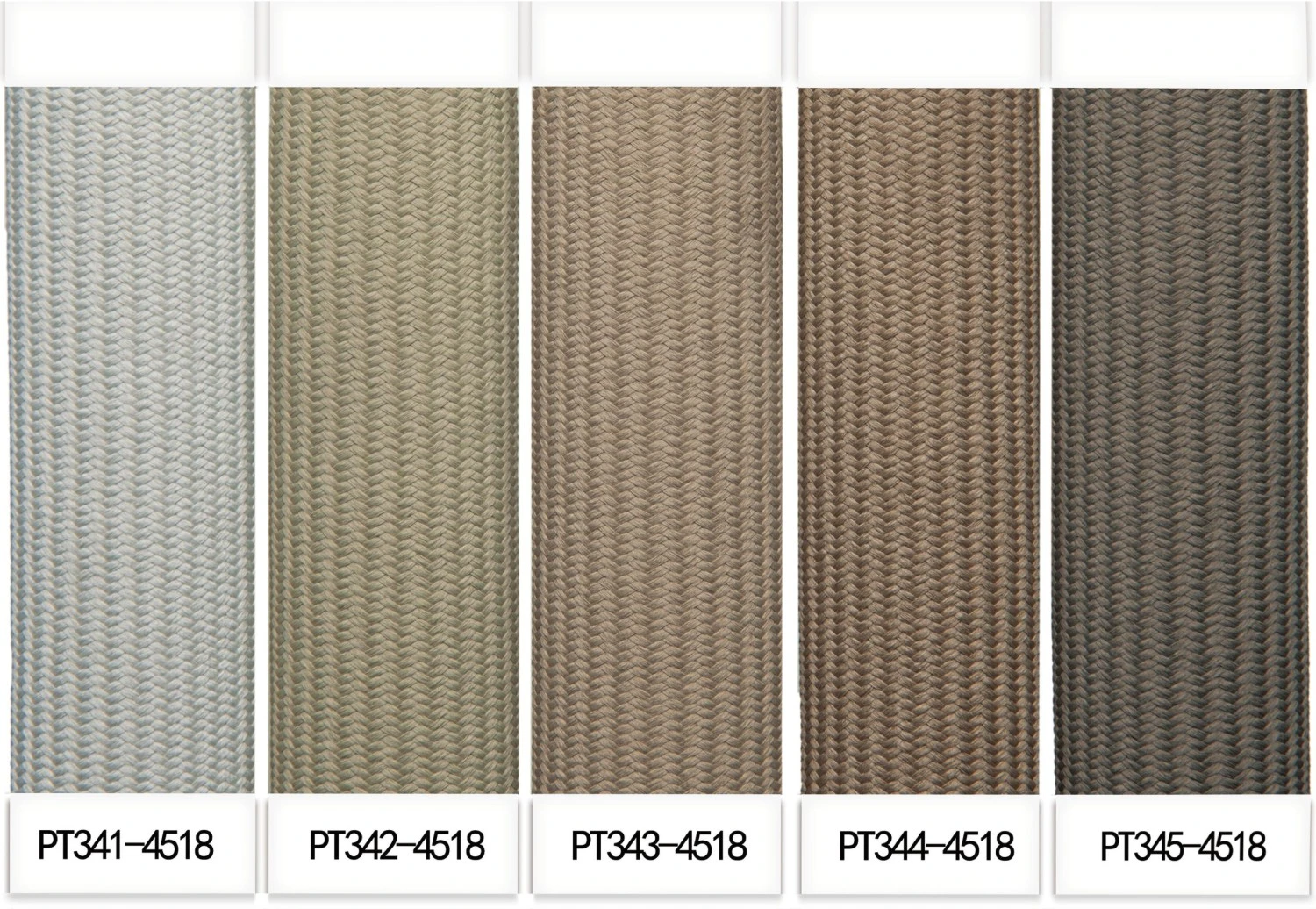 Wholesale Rubber-Plastic Ribbon-4518 Series | Made of Recyclable Materials | Anti-mildew and Antibacterial | Support ODM/OEM