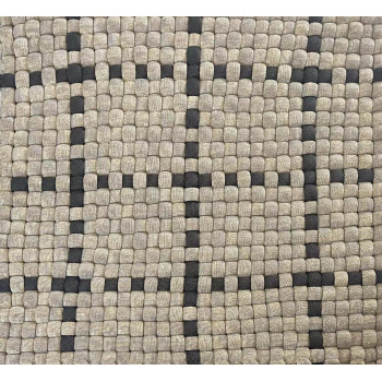 Customized Multicolor Polyester Woven Rubber Tube Carpet | Anti-slip | Adjustable Thickness | Commercial Places | Supplier