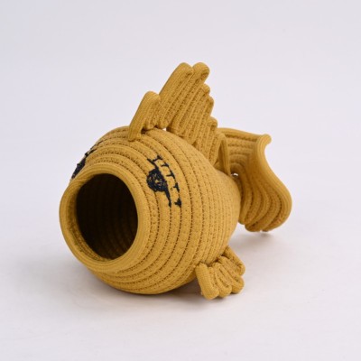 Wholesale Woven Fish Ornaments | Innovative Design | Hand-Woven Art | Mildew Resistant | Exporter