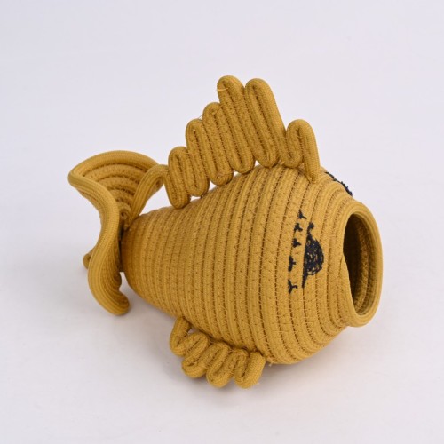 Wholesale Woven Fish Ornaments | Innovative Design | Hand-Woven Art | Mildew Resistant | Exporter