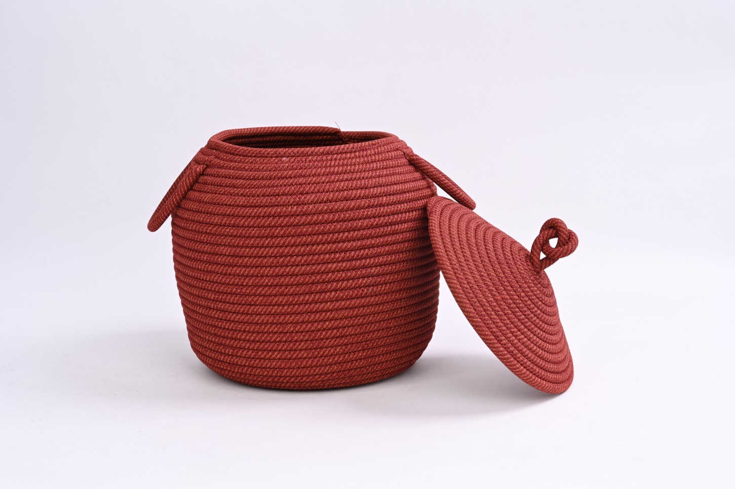 Versatile Multicolor Polyester Webbing Basket