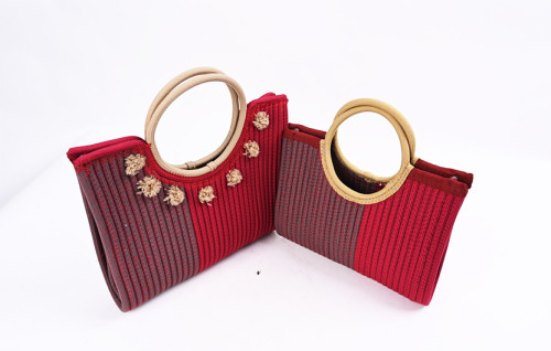 Wholesale elegant and gorgeous woven handbags | Personalized design | Waterproof | Large capacity | Shopping bags | Support OEM/ODM