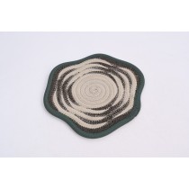 Wholesale natural swirl woven rugs | colorful patterns | waterproof and quick drying | interior decoration | factory direct sales