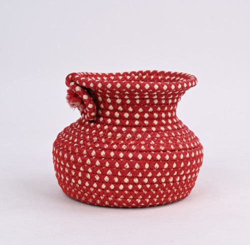 Wholesale Woven Clay Vase | Eco-friendly Material | Mildew-proof | Decoration | Global Supply Chain