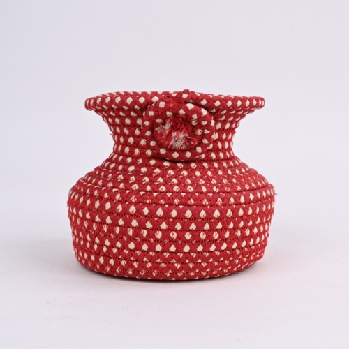 Wholesale Woven Clay Vase | Eco-friendly Material | Mildew-proof | Decoration | Global Supply Chain