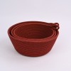 Woven Hollow Portable Storage Basket | Large Capacity Storage Basket | Polyester Material | Easy to Clean | Exporter