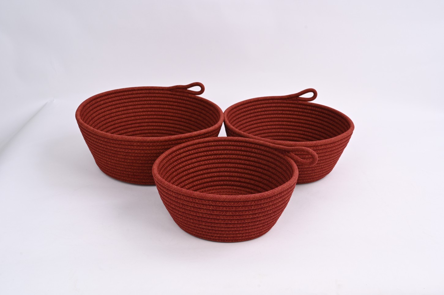 Versatile Multicolor Polyester Webbing Basket