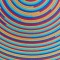 Customizable rainbow swirl rug | spiral shape | multiple colors | strong and durable | wholesale