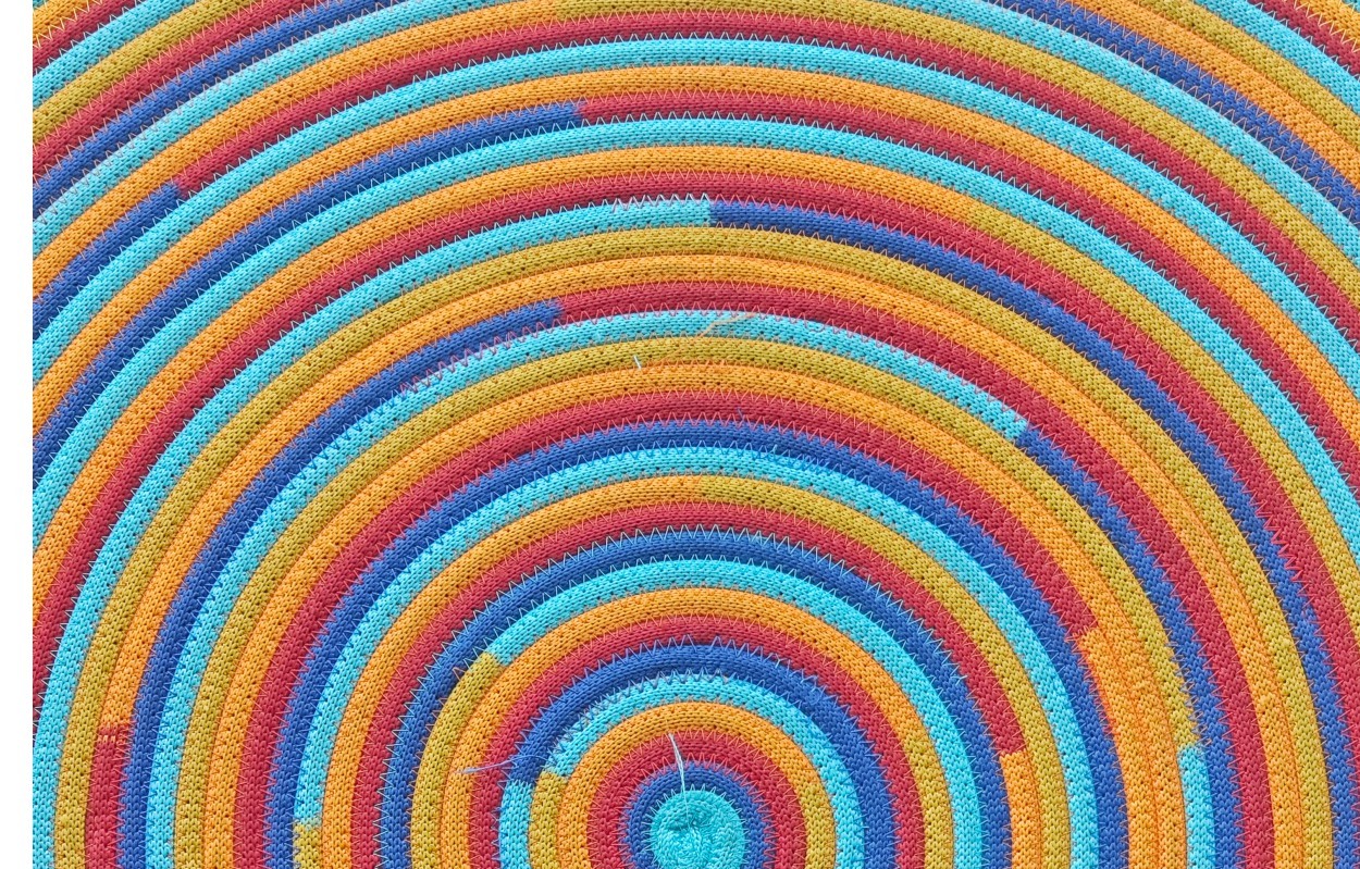 Spiral Dining Mat