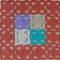 Wholesale hollow spiral carpet | hollow | colorful | home decoration | personalized customization
