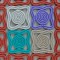 Wholesale hollow spiral carpet | hollow | colorful | home decoration | personalized customization