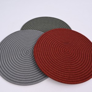 Wholesale round solid color rugs | waterproof | mildew proof | outdoor furniture | manufacturers