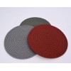 Wholesale round solid color rugs | waterproof | mildew proof | outdoor furniture | manufacturers