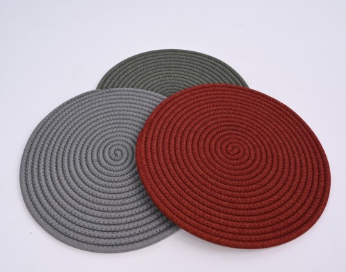 Wholesale round solid color rugs | waterproof | mildew proof | outdoor furniture | manufacturers