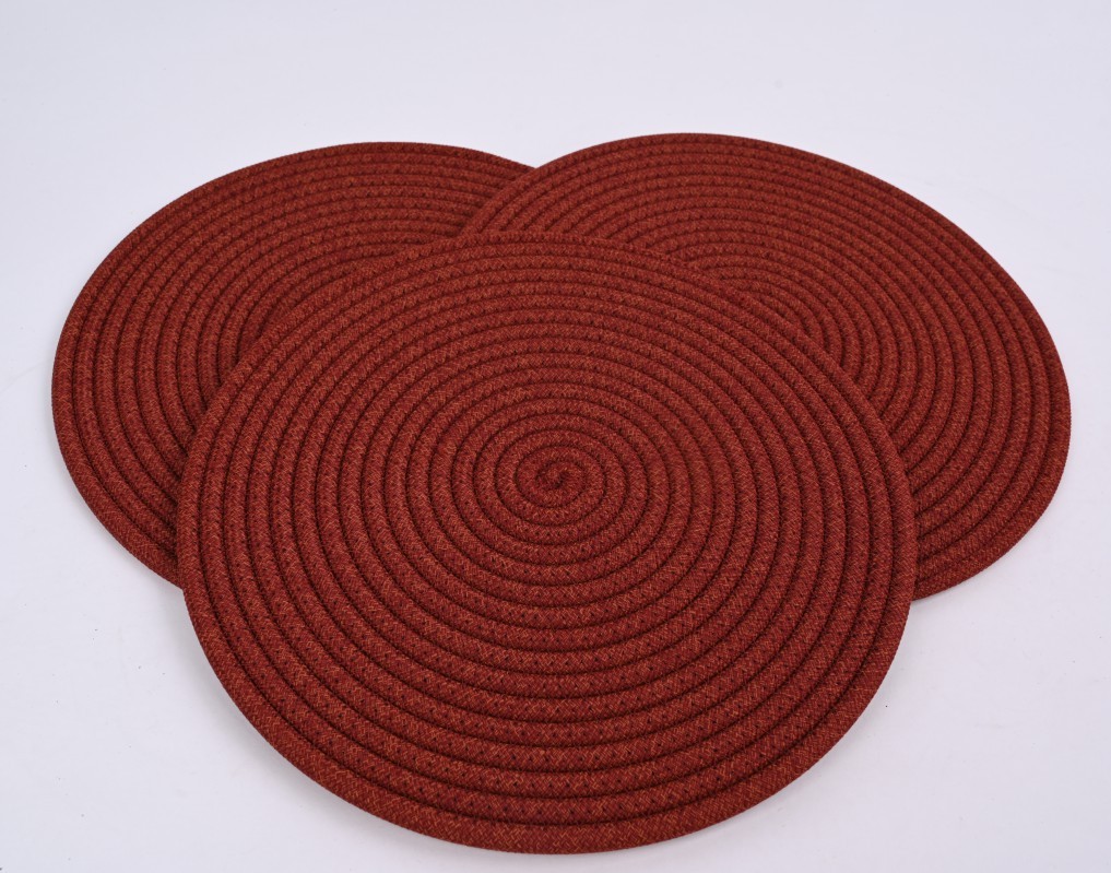 Circular carpet