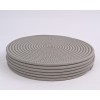 Wholesale round solid color rugs | waterproof | mildew proof | outdoor furniture | manufacturers