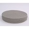 Wholesale round solid color rugs | waterproof | mildew proof | outdoor furniture | manufacturers
