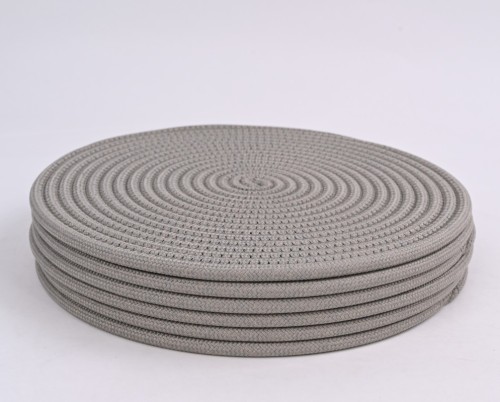 Wholesale round solid color rugs | waterproof | mildew proof | outdoor furniture | manufacturers