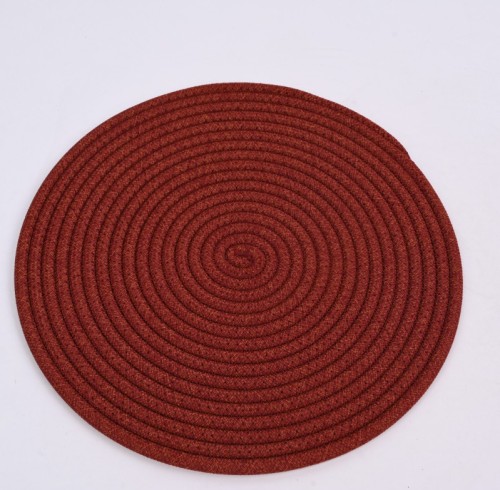 Wholesale round solid color rugs | waterproof | mildew proof | outdoor furniture | manufacturers