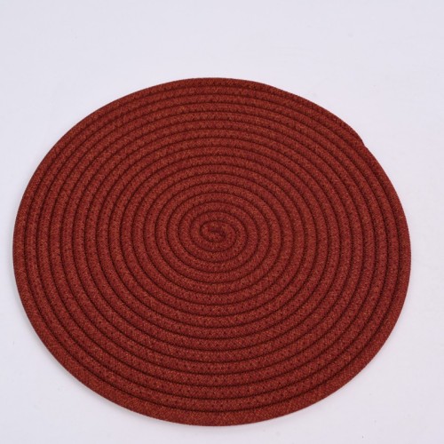 Wholesale round solid color rugs | waterproof | mildew proof | outdoor furniture | manufacturers