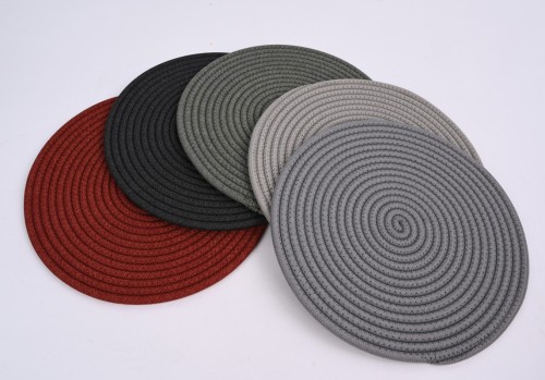 Wholesale round solid color rugs | waterproof | mildew proof | outdoor furniture | manufacturers