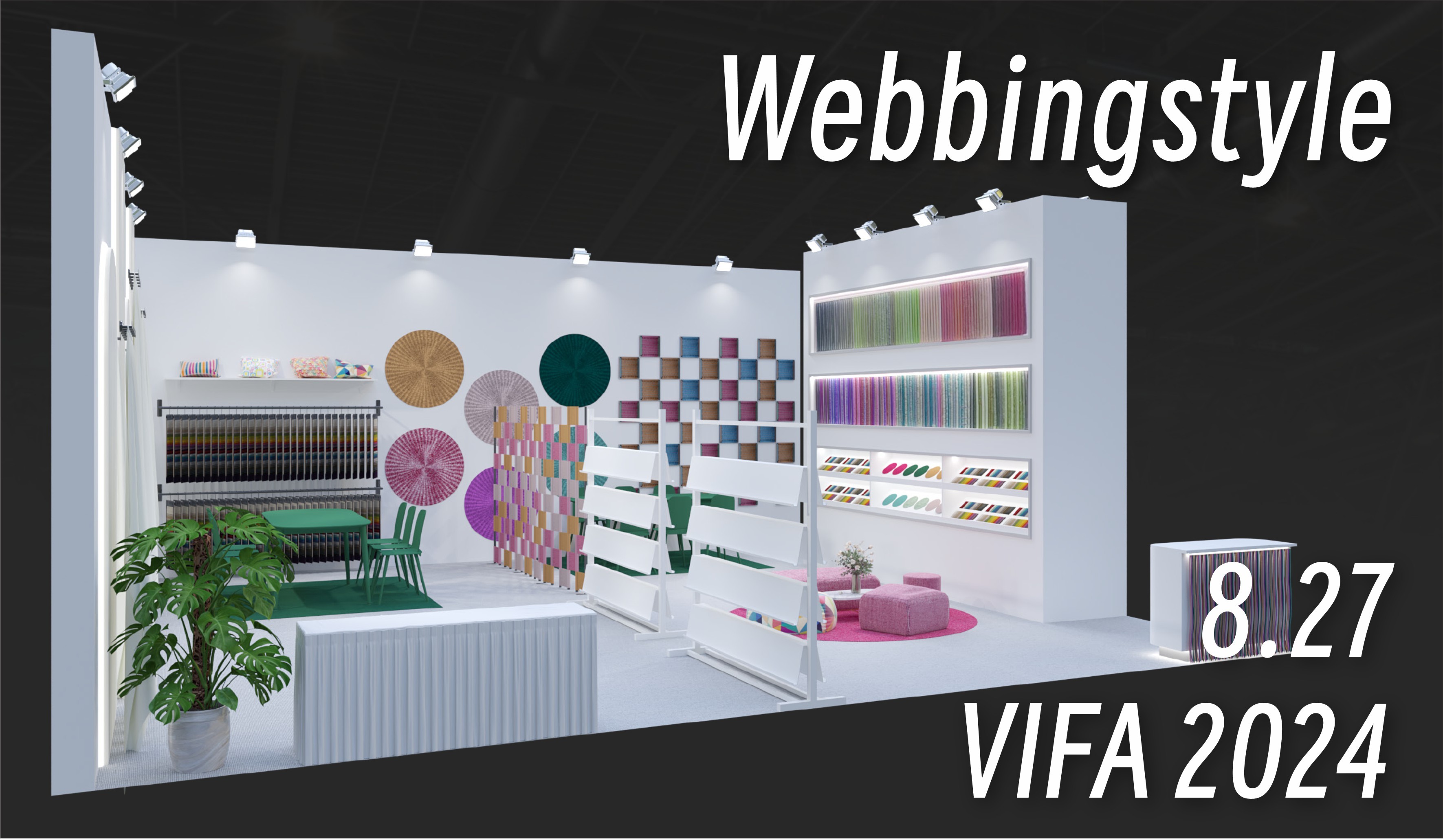 Webbingstyle will participate in the Vietnam VIFA exhibition on August 27, 2024