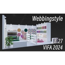 Webbingstyle will participate in the Vietnam VIFA exhibition on August 27, 2024