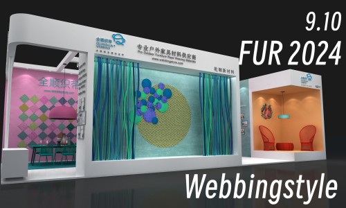 Webbingstyle will attend the 29th China International Furniture Fair (FUR 2024)