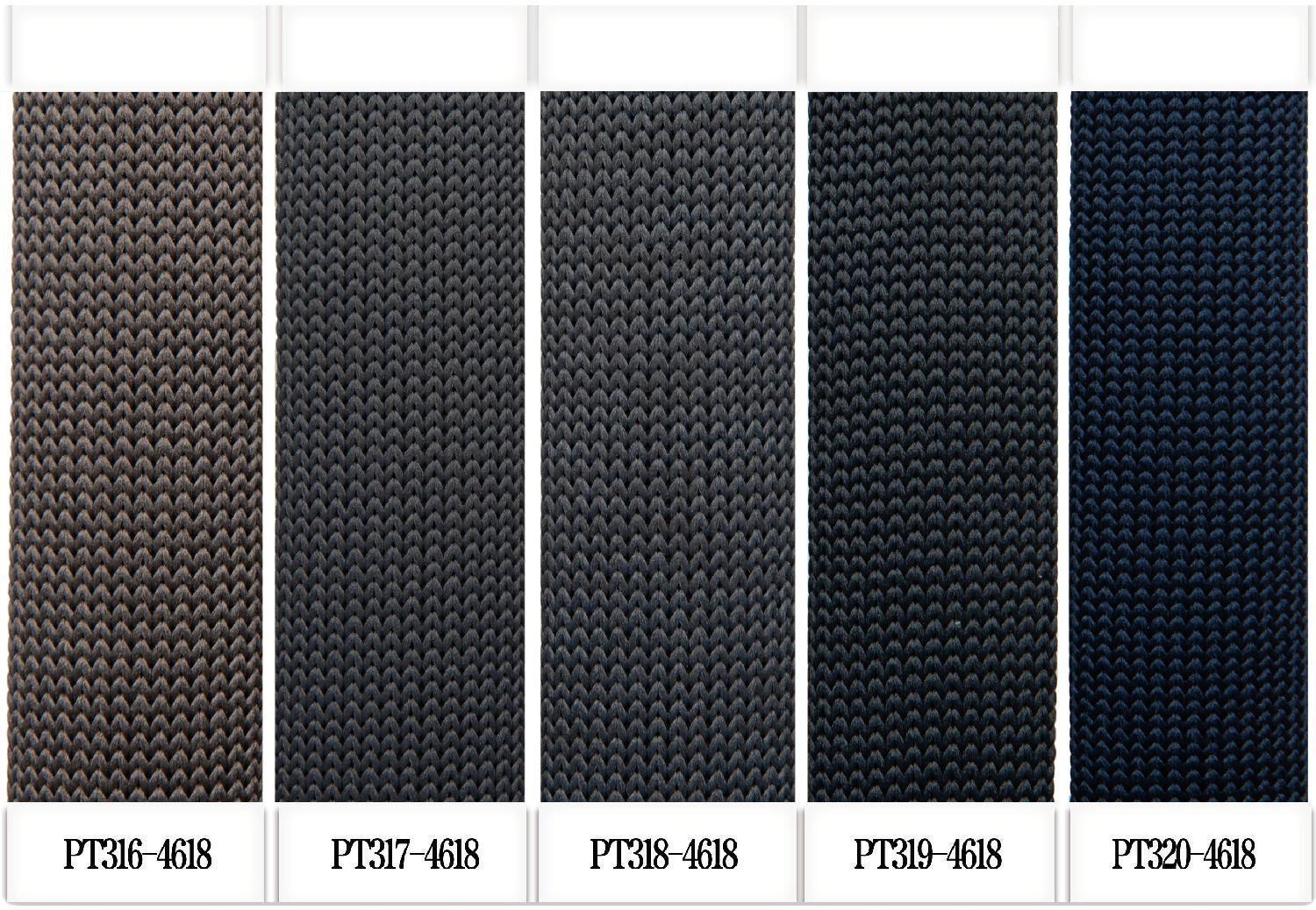 Olefin PT-4618 Rubber Plastic Core Webbing | High Light Fastness