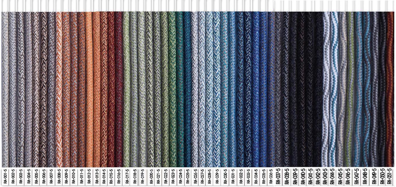 Acrylic Rope RA-5 Series | Tough Texture | Used for Making Outdoor Furniture | Elastic and Waterproof