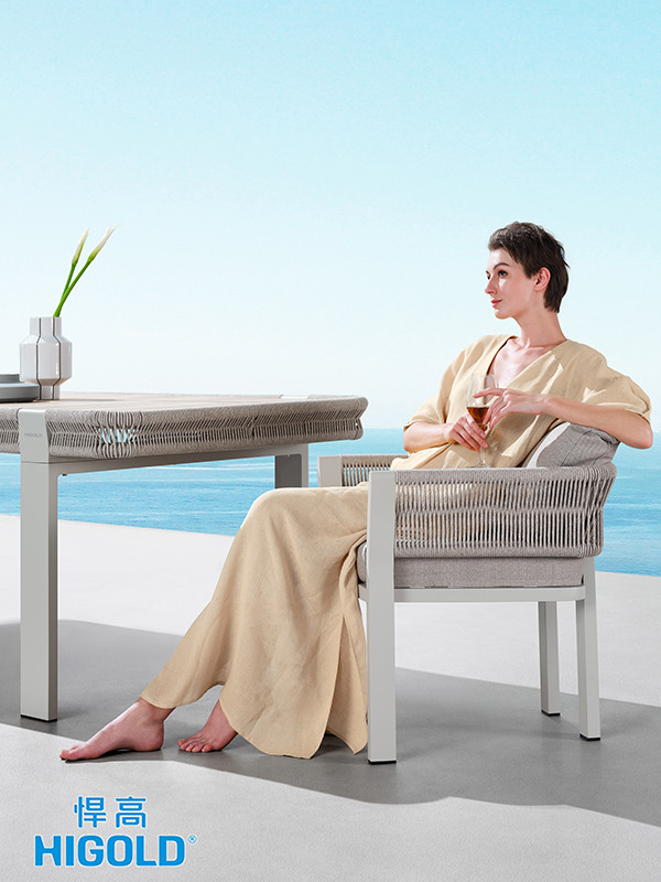 Macrame Outdoor Furniture: Weaving a Poetic Abode in Nature