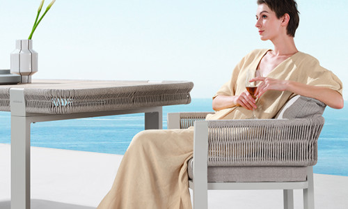 Macrame Outdoor Furniture: Weaving a Poetic Abode in Nature