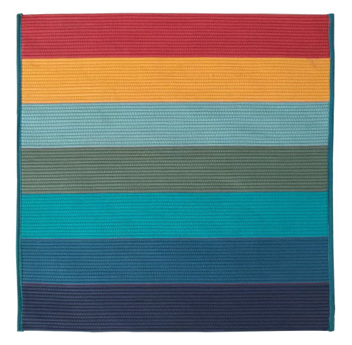 Customizable gradient stripe carpet | Stripe gradient | Multiple colors | Durable | Wholesale