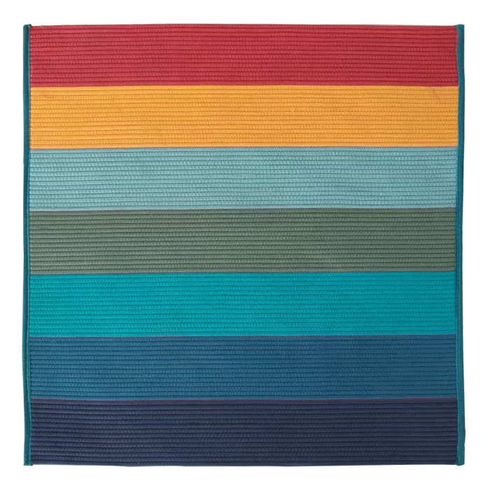 Customizable gradient stripe carpet | Stripe gradient | Multiple colors | Durable | Wholesale