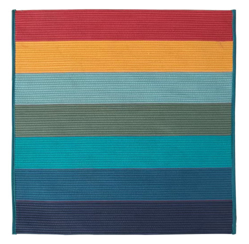 Customizable gradient stripe carpet | Stripe gradient | Multiple colors | Durable | Wholesale