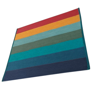 Customizable gradient stripe carpet | Stripe gradient | Multiple colors | Durable | Wholesale
