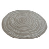 Spiral Pattern Plain Rug