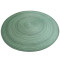 Green Vine Swirl-patterned Carpet