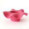 Custom Pink Rippled Polyester Hat | Waterproof & Moisture-Proof | Decoration | Supplier