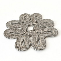 Simple Geometric Hollow Out Heat-Insulating Pad| colorful patterns | waterproof and quick drying | interior decoration | factory direct sales