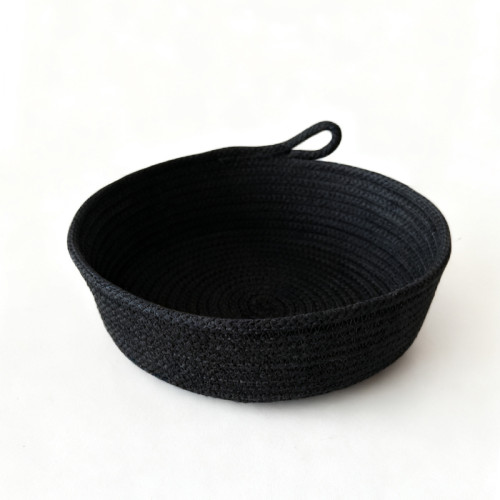 Woven Hollow Portable Storage Basket | Large Capacity Storage Basket | Polyester Material | Easy to Clean | Exporter