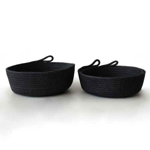 Woven Hollow Portable Storage Basket | Large Capacity Storage Basket | Polyester Material | Easy to Clean | Exporter