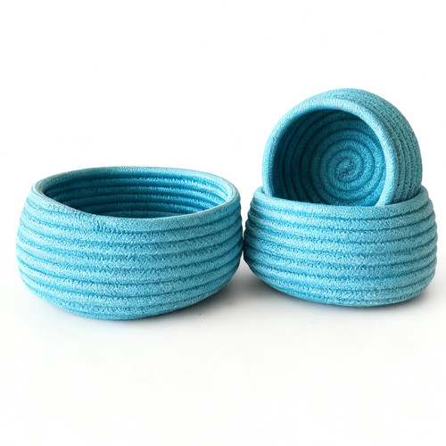 High Quality Wholesale Custom Polyester Webbing Basket | Eco-friendly and Sustainable | High Durability | Support OEM/ODM