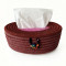 Wholesale Elegant Polyester Webbing Tissue Box | High-Quality Polyester Rope Weaving | Quick-Drying & Waterproof | Brand Cooperation Supported