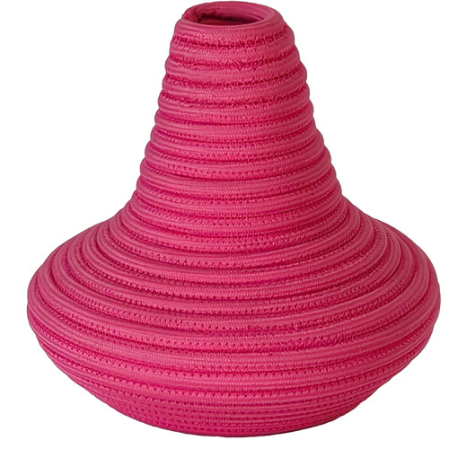 Wholesale Embroidered Elegant Polyester Ribbon Vase | Customizable in Multiple Styles | Antibacterial and Anti-mildew | Custom