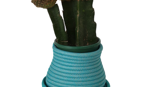 Polyester / Woven Fabric Planters and Baskets | WebbingStyle® Indoor & Outdoor Solutions