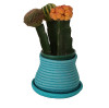 Polyester / Woven Fabric Planters and Baskets | WebbingStyle® Indoor & Outdoor Solutions